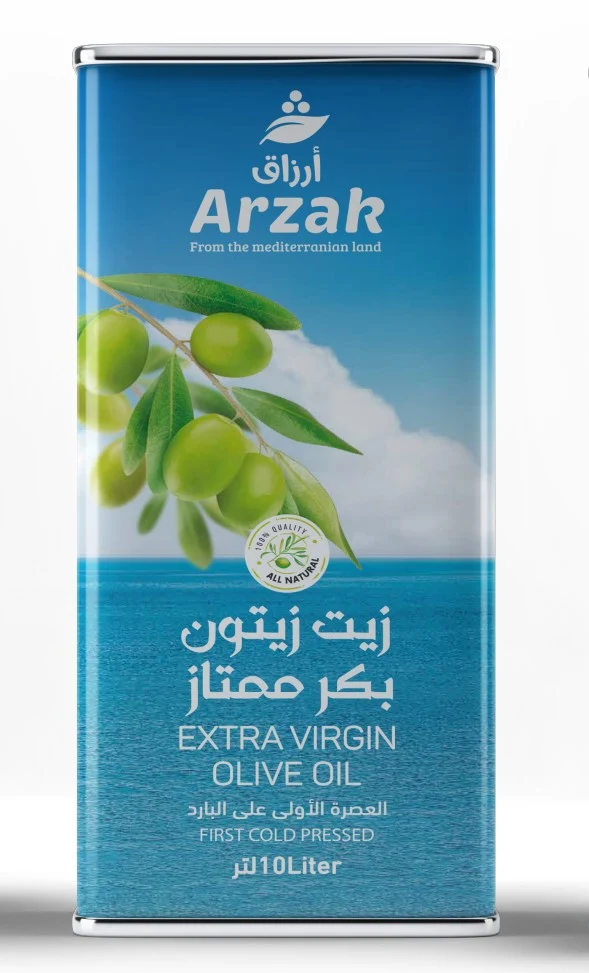Arzak Extra Virgin First Cold Pressed Olive Oil 10 Liters
