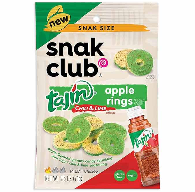 Snak Club Tajin Apple Rings 71g