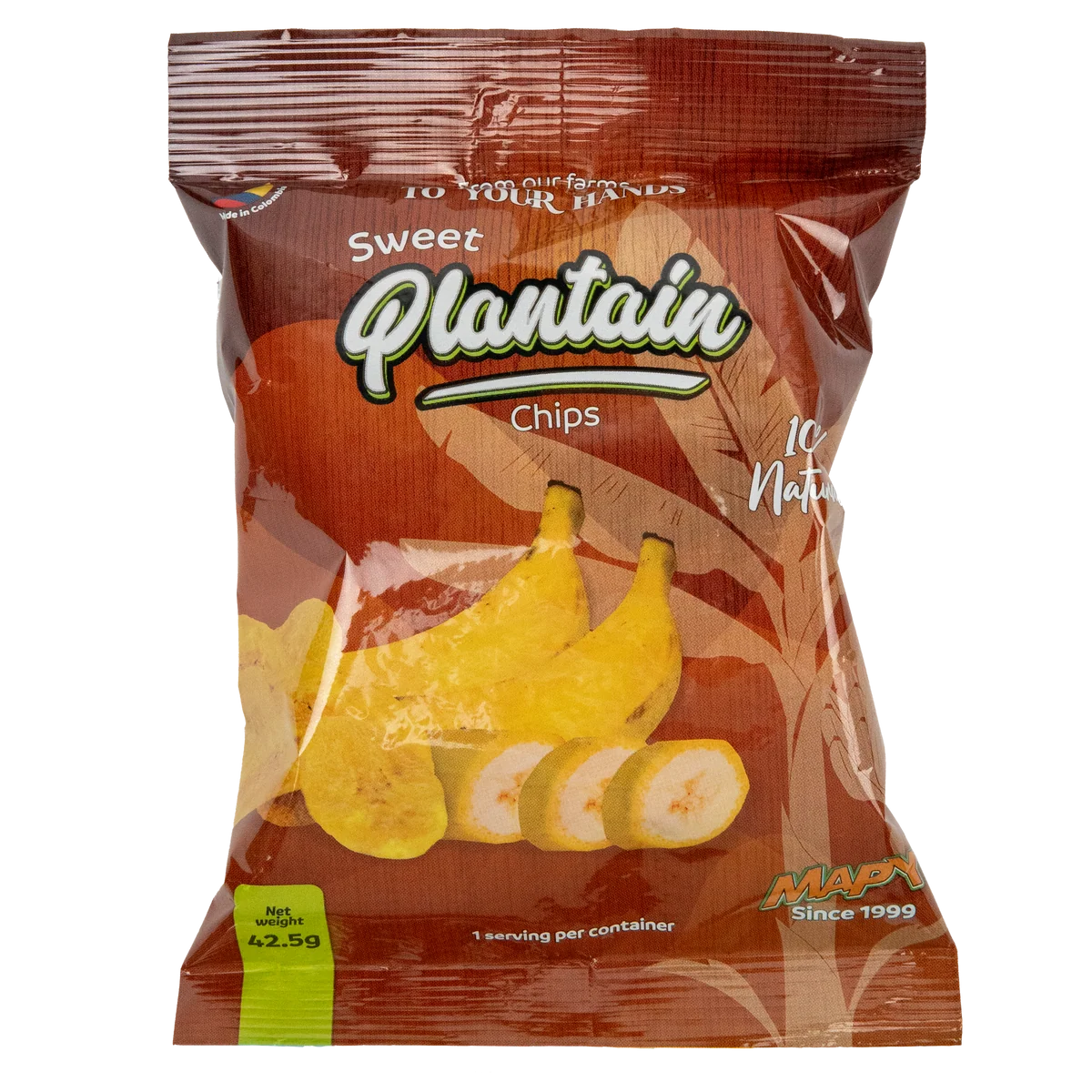 Mapy Sweet Plantain Chips 42.5g