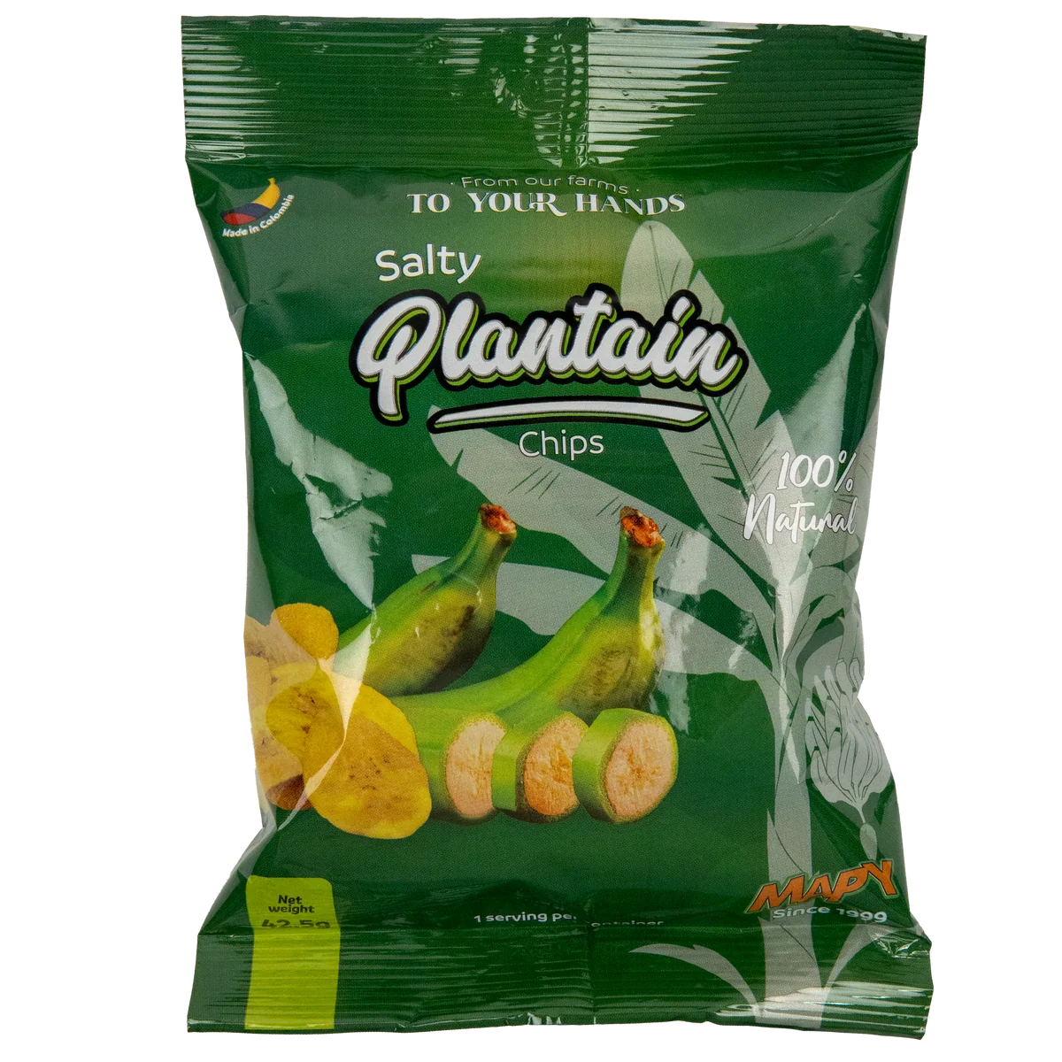 Mapy Salty Plantain Chips 42.5g