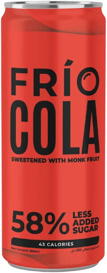 FRIO Natural Cola Light 250ml