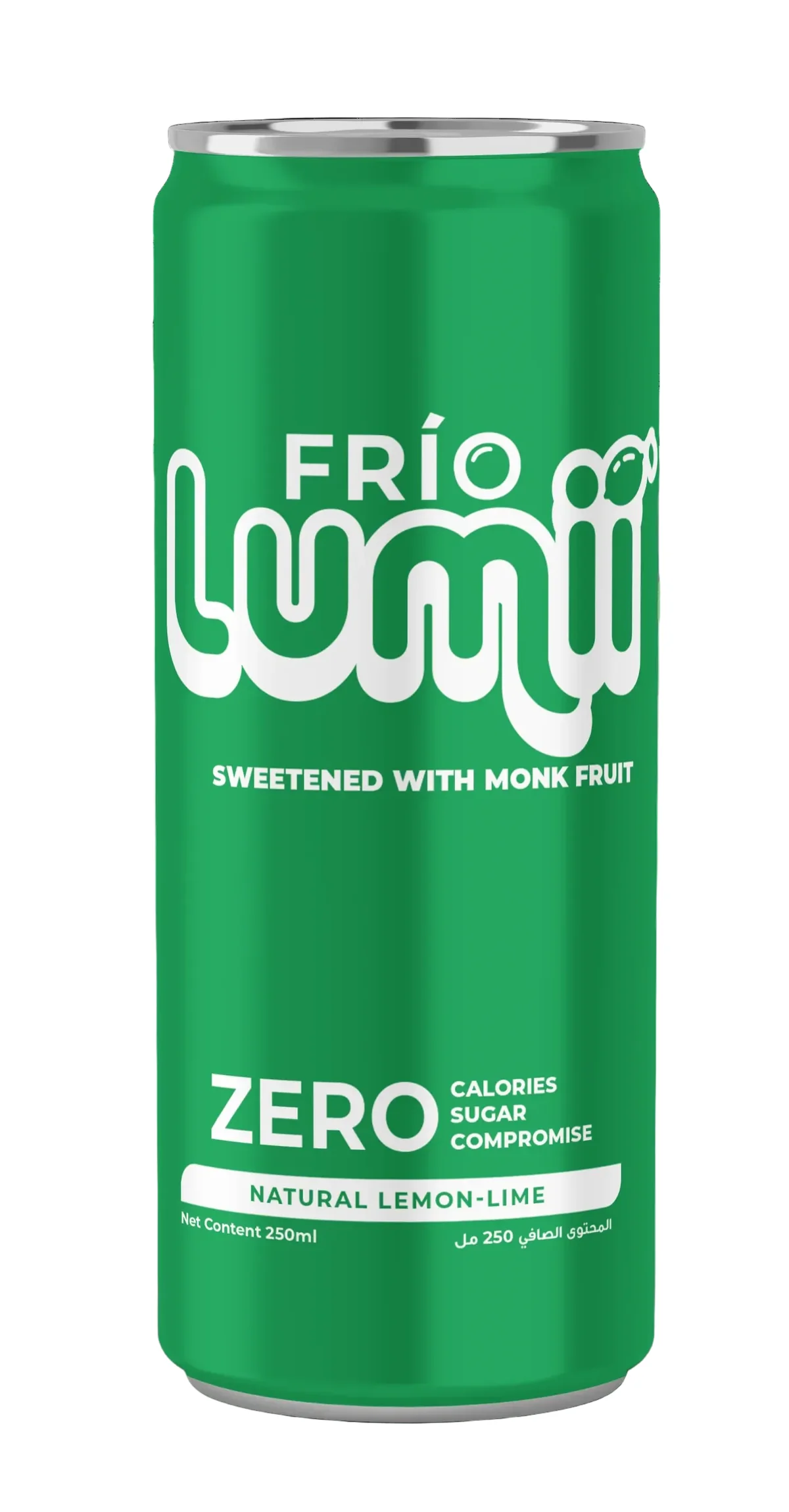 FRIO Natural LUMII Lemon & Lime 250ml