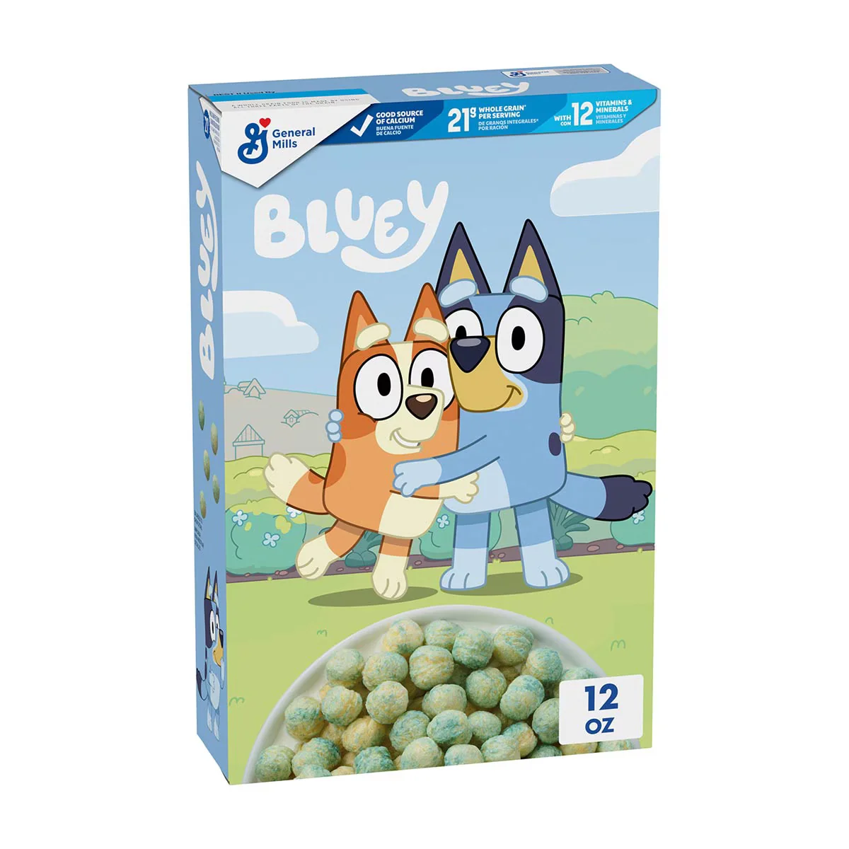 General Mills Bluey Cereal Mid 12 Oz
