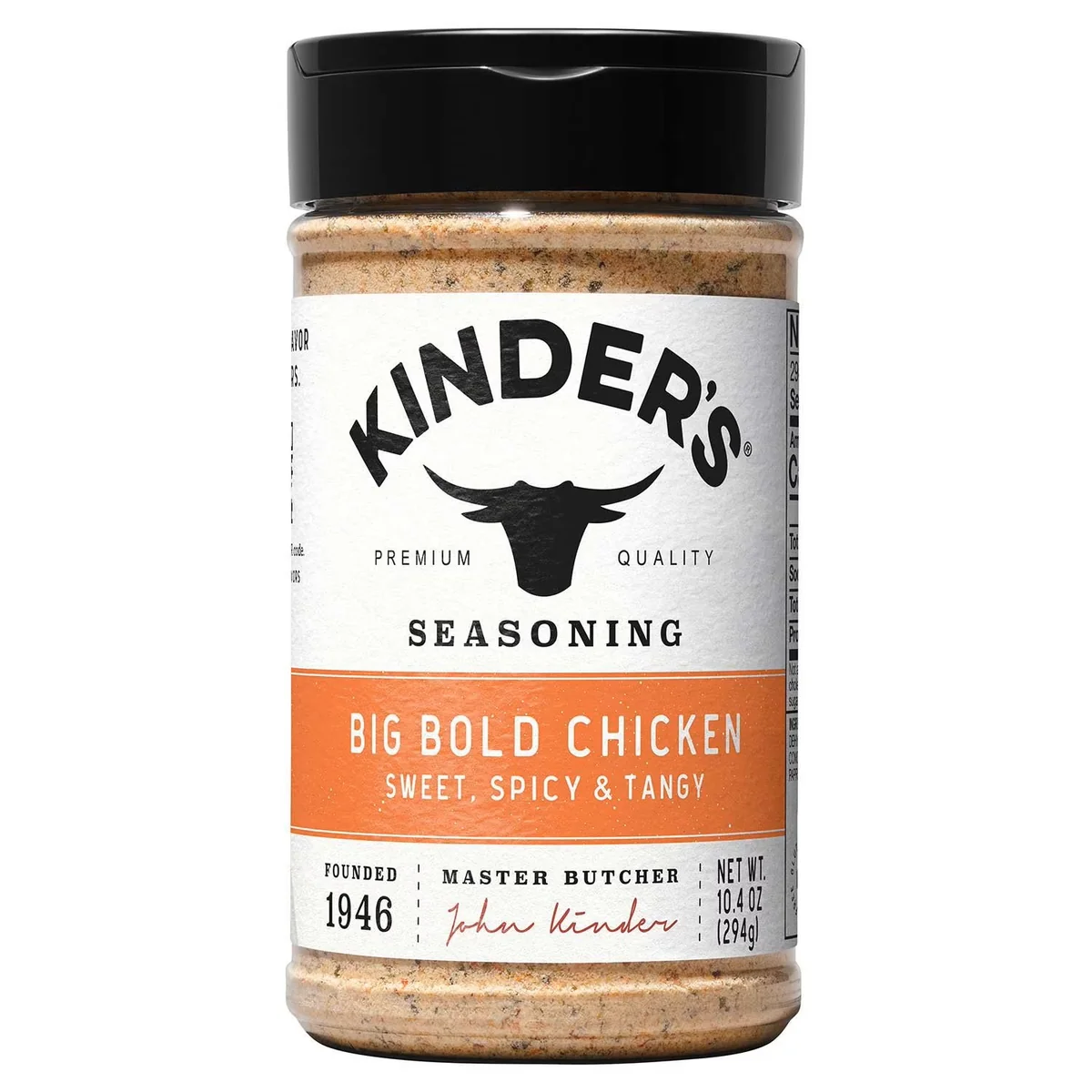 Kinder's Big Bold Chicken Seasoning 294g