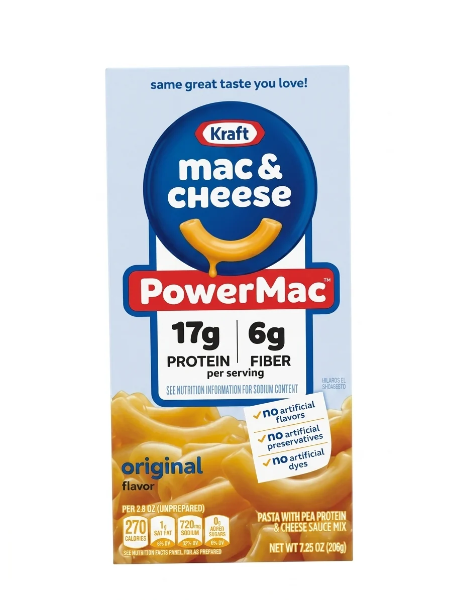 Kraft PowerMac Original Mac & Cheese 206g