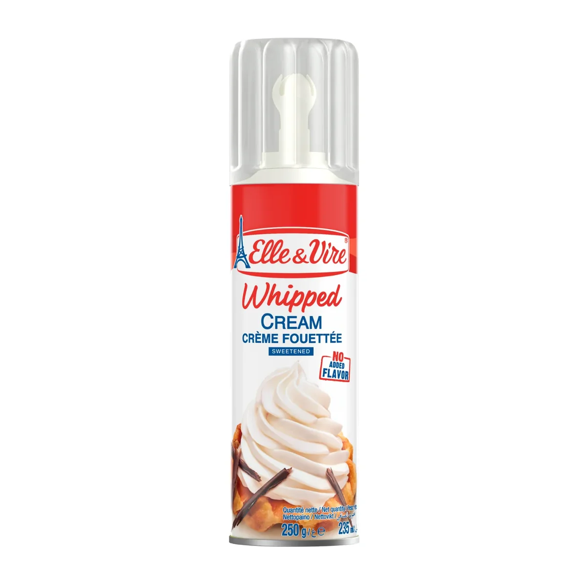 Elle and Vire Whipped Cream Spray, 250g
