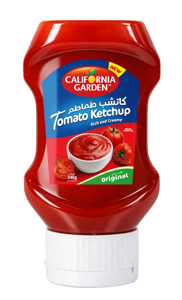 California Garden Tomato Ketchup 340g