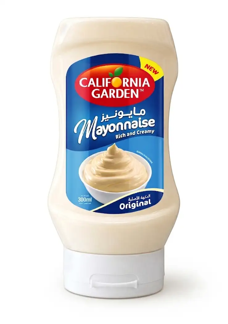 California Garden Mayonnaise Regular 300 ml