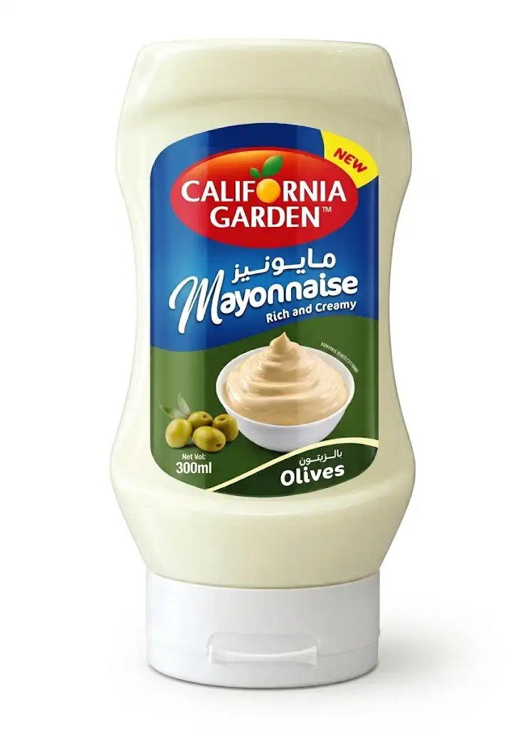 California Garden Mayonnaise with Oilves 300 ml