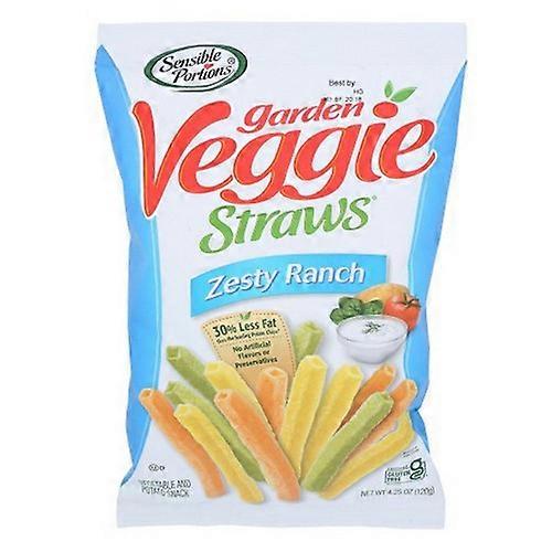 Sensible Portions Veggie Straws Zesty Ranch 28g