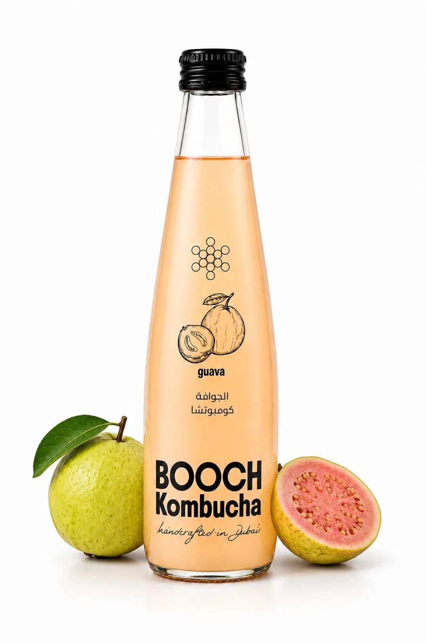 Booch Kombucha Guava 300ml
