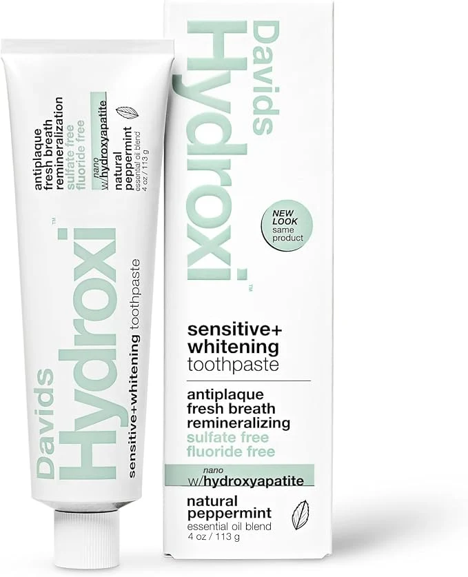 Davids Hydroxi Sensitive + Whitening Toothpaste 149g