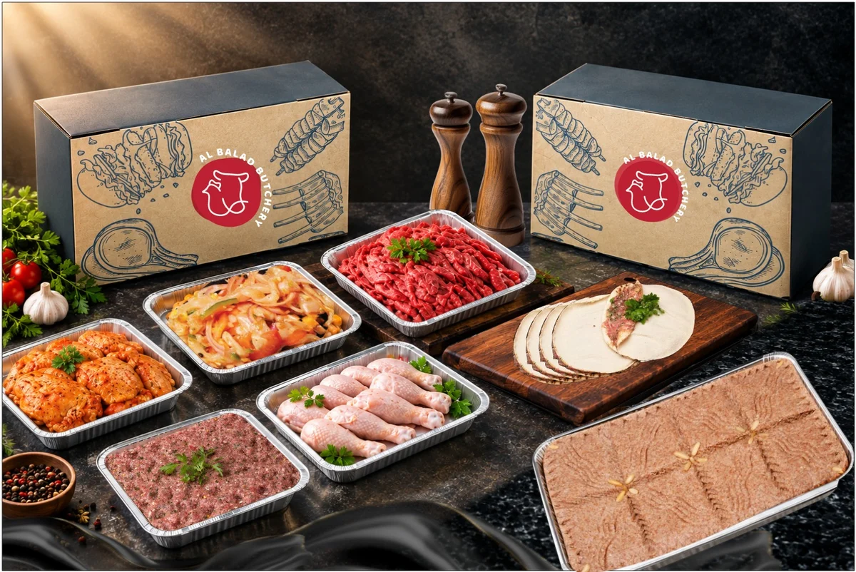 Weekly Meal Box | 7 Dinners for 6