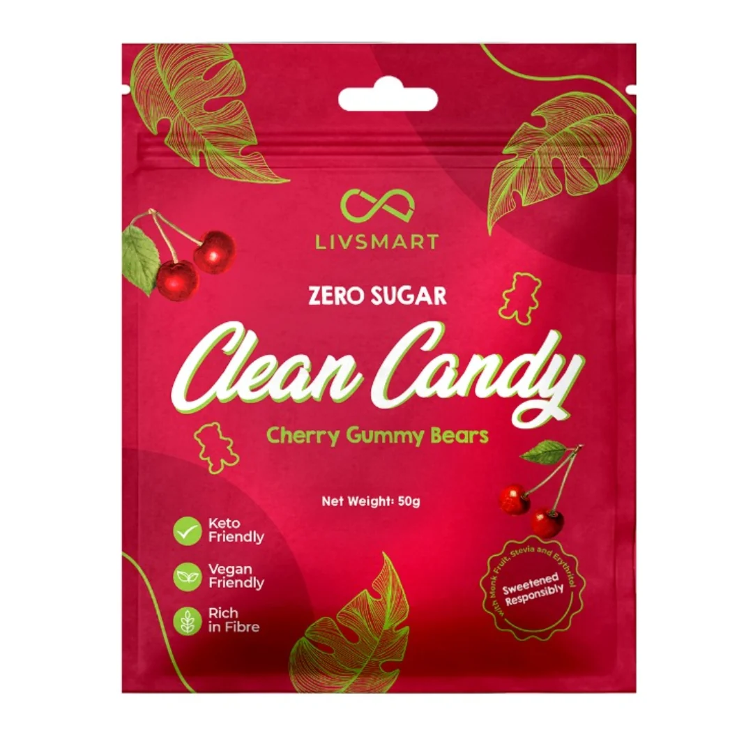 Livsmart clean candy - 50g