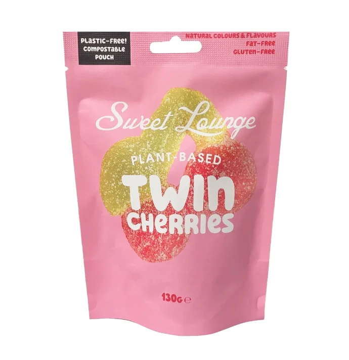 Sweet Lounge Twin cherries - 130g