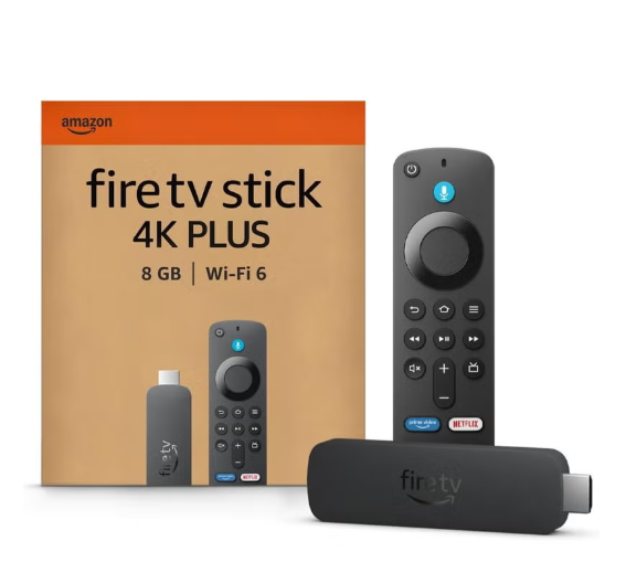 Amazon Fire TV Stick 4K Plus (Newest Gen) with Wi-Fi 6, Ambient Experience & Alexa+