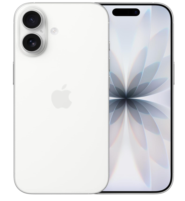 Apple iPhone 17 256GB 6.3-inch ProMotion Display A19 Chip Smartphone White - Middle East Version