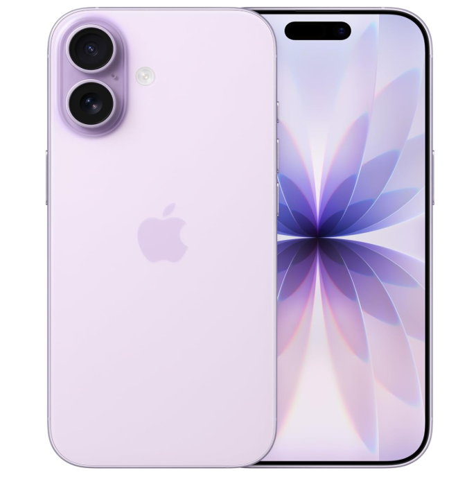 Apple iPhone 17 256GB 6.3-inch ProMotion Display A19 Chip Smartphone Lavender - Middle East Version