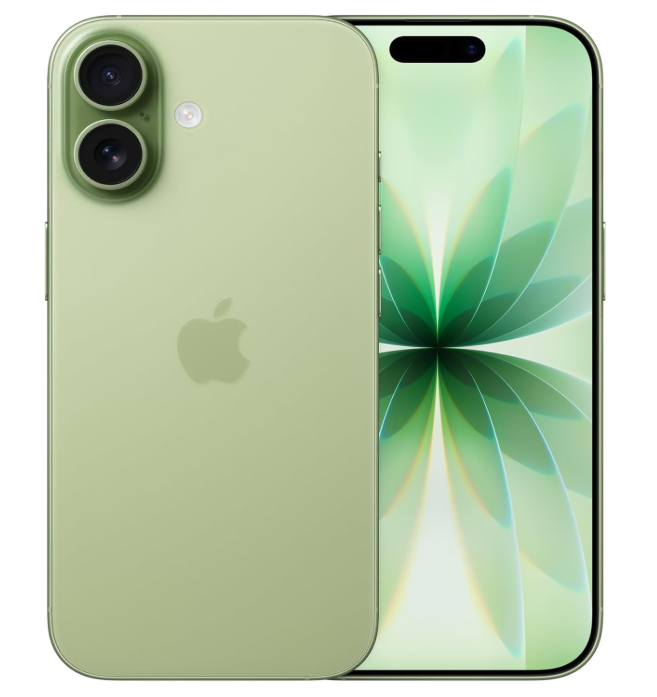 Apple iPhone 17 256GB 6.3-inch ProMotion Display A19 Chip Smartphone Sage - Middle East Version