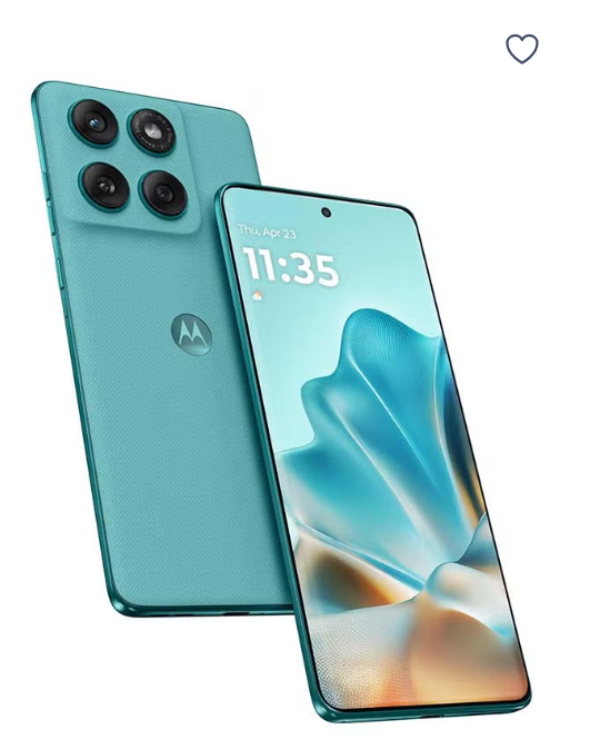Motorola Edge 60 Fusion 5G Dual SIM 12GB RAM 256GB Smartphone Pantone Amazonite