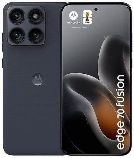 Motorola Edge 70 Fusion 5G 12GB RAM 256GB 6.8-inch pOLED 144Hz 7000mAh Pantone Silhouette