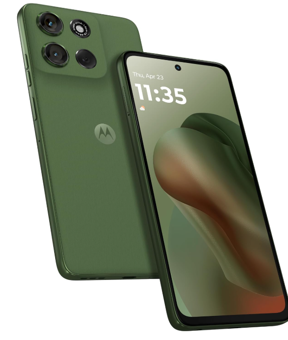 Motorola Moto G56 Dual SIM 12GB RAM 256GB Android 14 Smartphone Dill Green