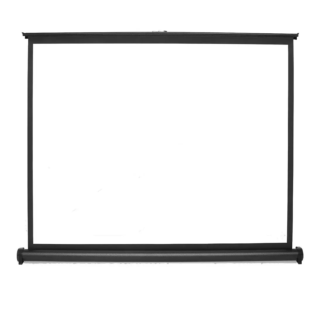 Green Lion 50 Inch Portable Projector Screen - White