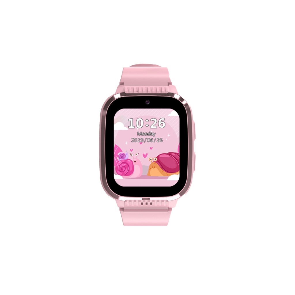 Porodo Kids 4G Smart Watch - Pink
