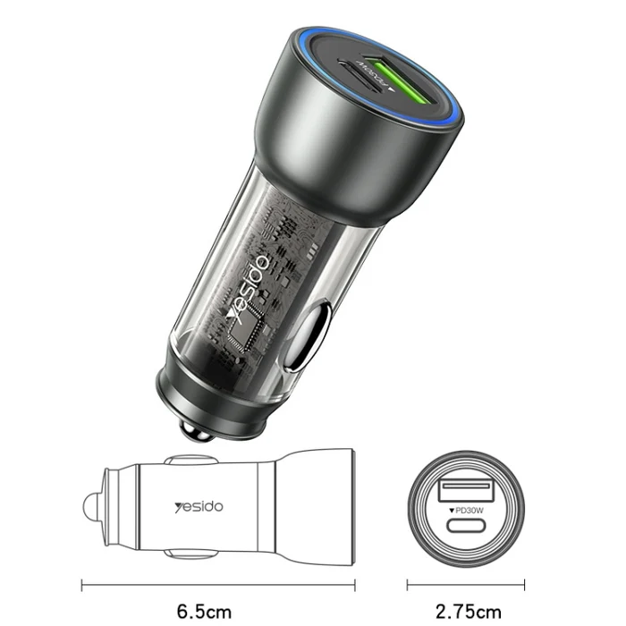 Yesido Y49 Fast Car Charger