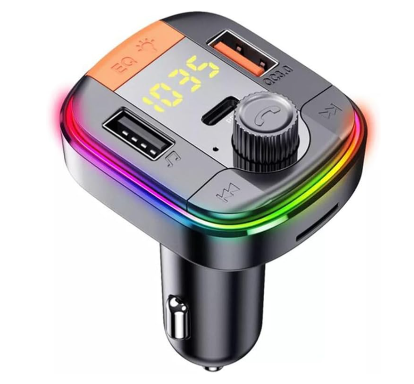 Yesido Y45 43W PD + QC3.0 FM Transmitter Car Charger