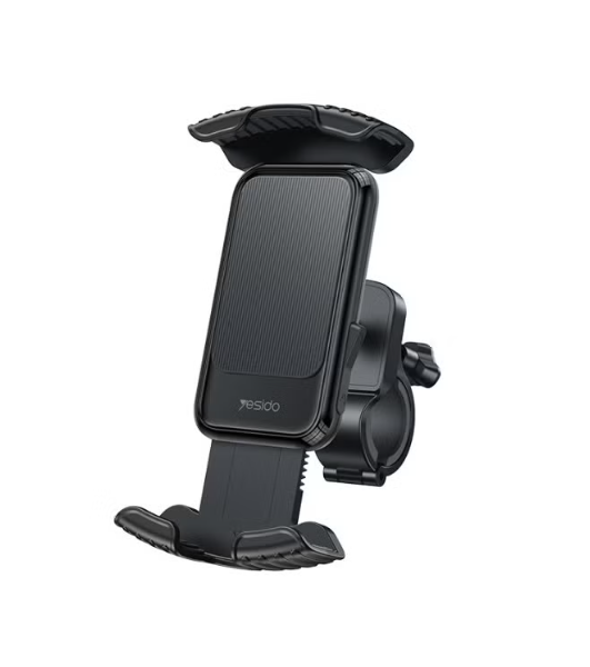 Yesido C249 360 Rotation One-Touch Locking Bicycle and Car Phone Holder