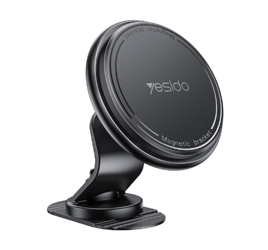 Yesido C220 Magnetic Phone Holder with Built-In Cable Organizer and 360 Degree Rotation
