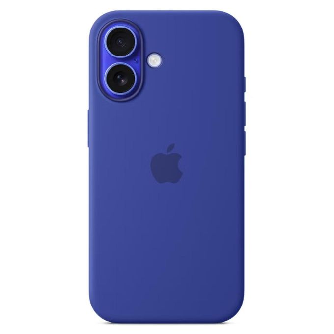 Apple iPhone 16 Silicone Case with MagSafe - Ultramarine (Blue)