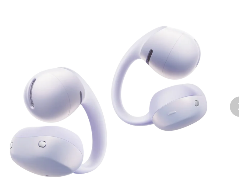 Shokz OpenDots Air Open-Ear Clip-On Earbuds, Bluetooth 6.1, Dolby Audio, 36H Playtime, IP55