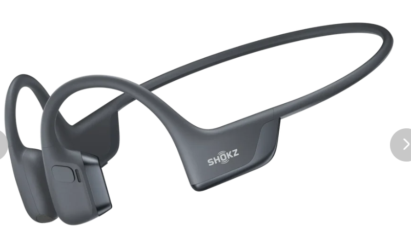Shokz OpenRun Pro 2 Mini (S821) Bone Conduction Sports Headphones, Bluetooth 5.3, 12H Playtime, IP55 - Black