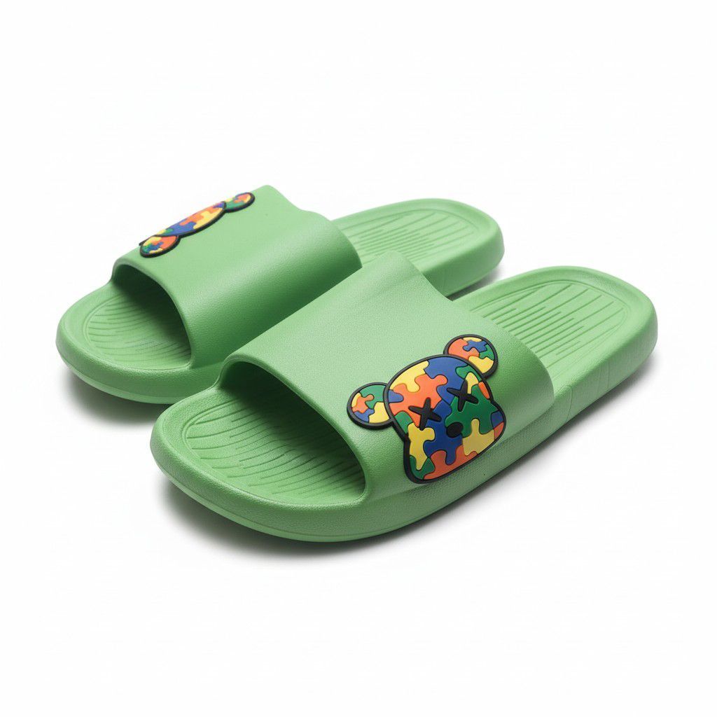 Fine Trendy Comfort rubber Slides for indoor and outdoor