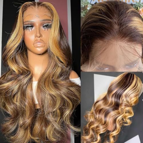 Fine Ready to wear L-part HD lace fiber heat resistant women wig