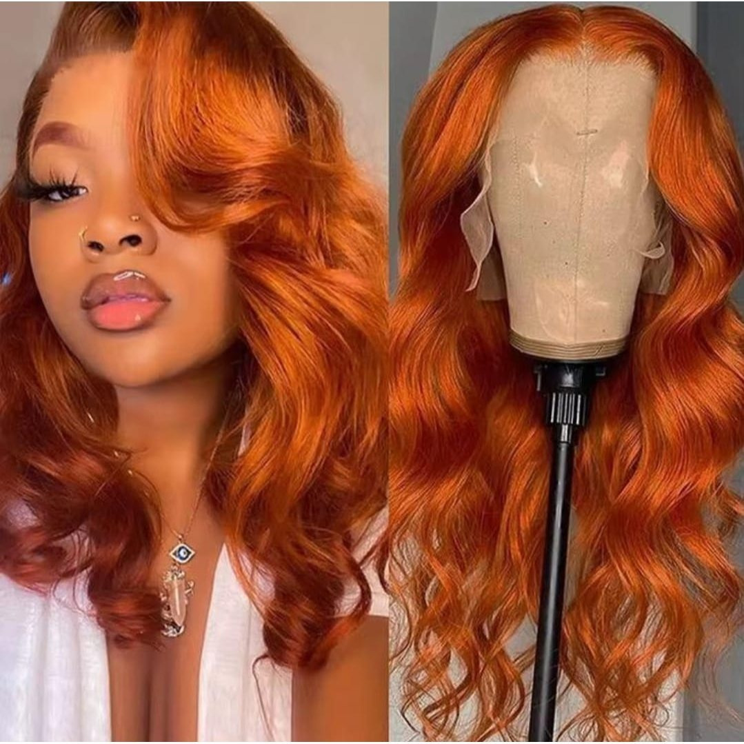 Fine Ready to Wear L-Part HD Lace Fiber Heat Resistant Women Wig