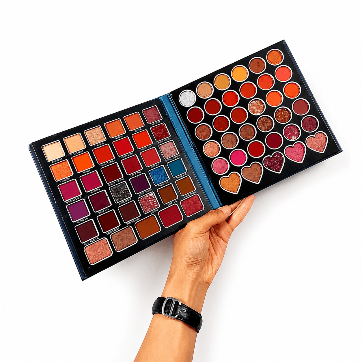 Fine 70-Color Eyeshadow Palette, Featuring Matte and Shimmery Finishes, a Highly Pigmented and Easily Blendable Eyeshadow Set with Long-lasting Wear, Suitable for Both Beginners and Professional Makeup Artists, an Ideal Gift for Women.