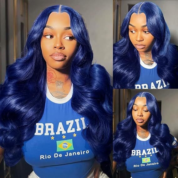 Fine Ready to wear L-part HD lace fiber heat resistant women wig