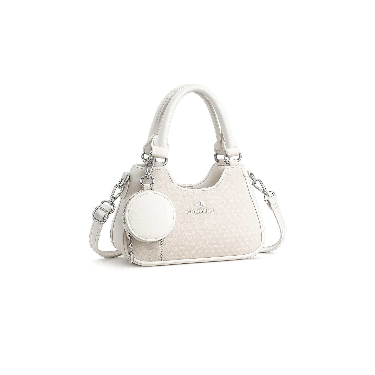 Fine Stylish Chain Detail Handbag for Women