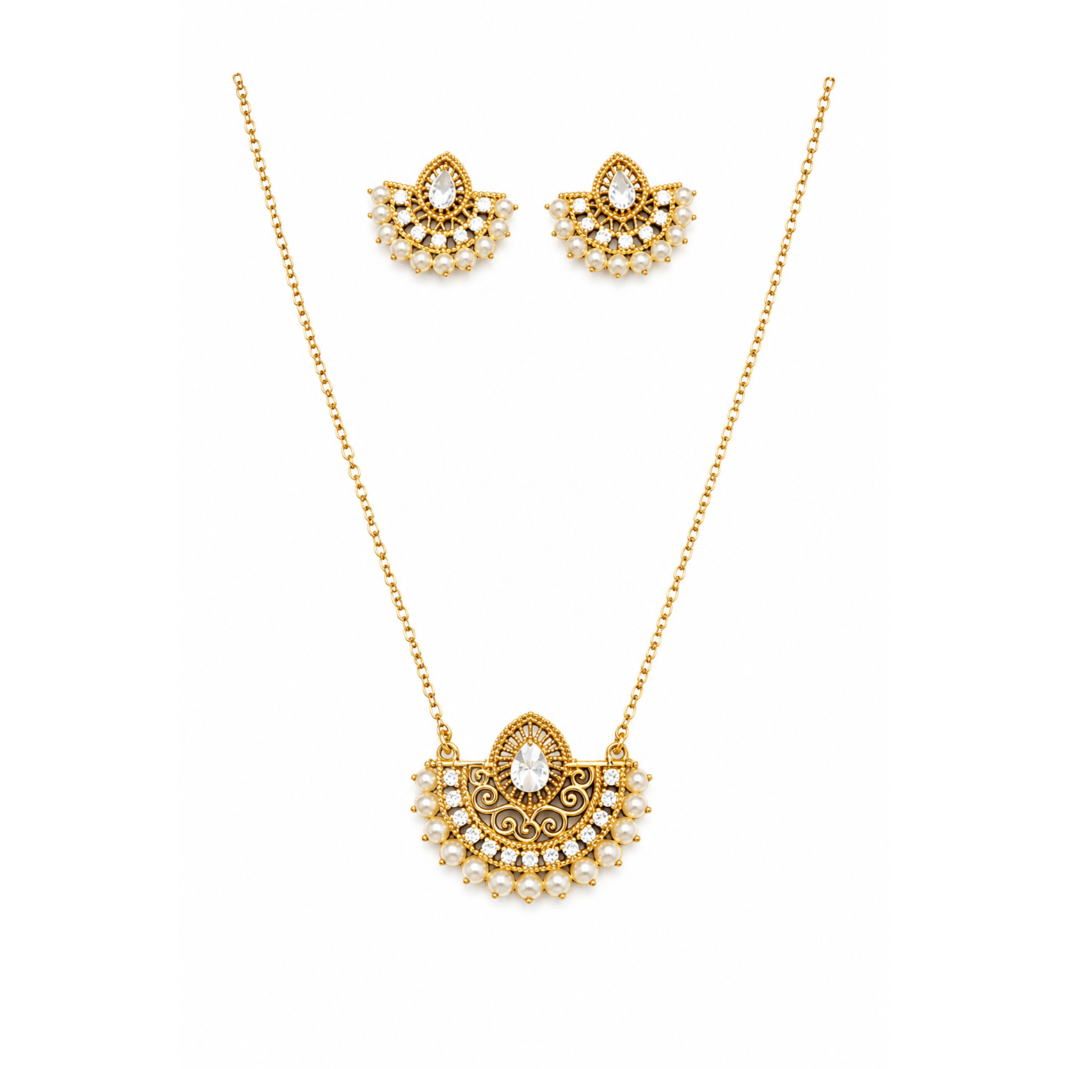 Fine Arabian zarcon locket set for women