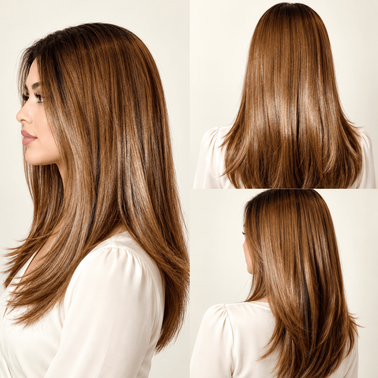 Fine T FRONTAL HEAT RESISTANT FIBER WIG LACE.-READY TO WEAR