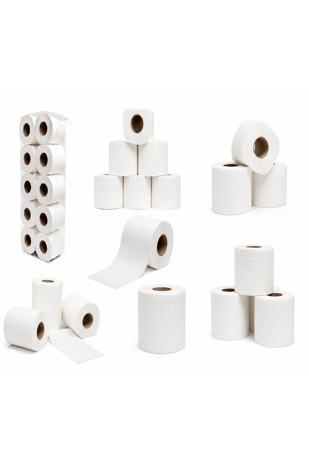 Al Fajr Toilet Tissue Paper 300 Sheets 2 Ply, 10 Roll