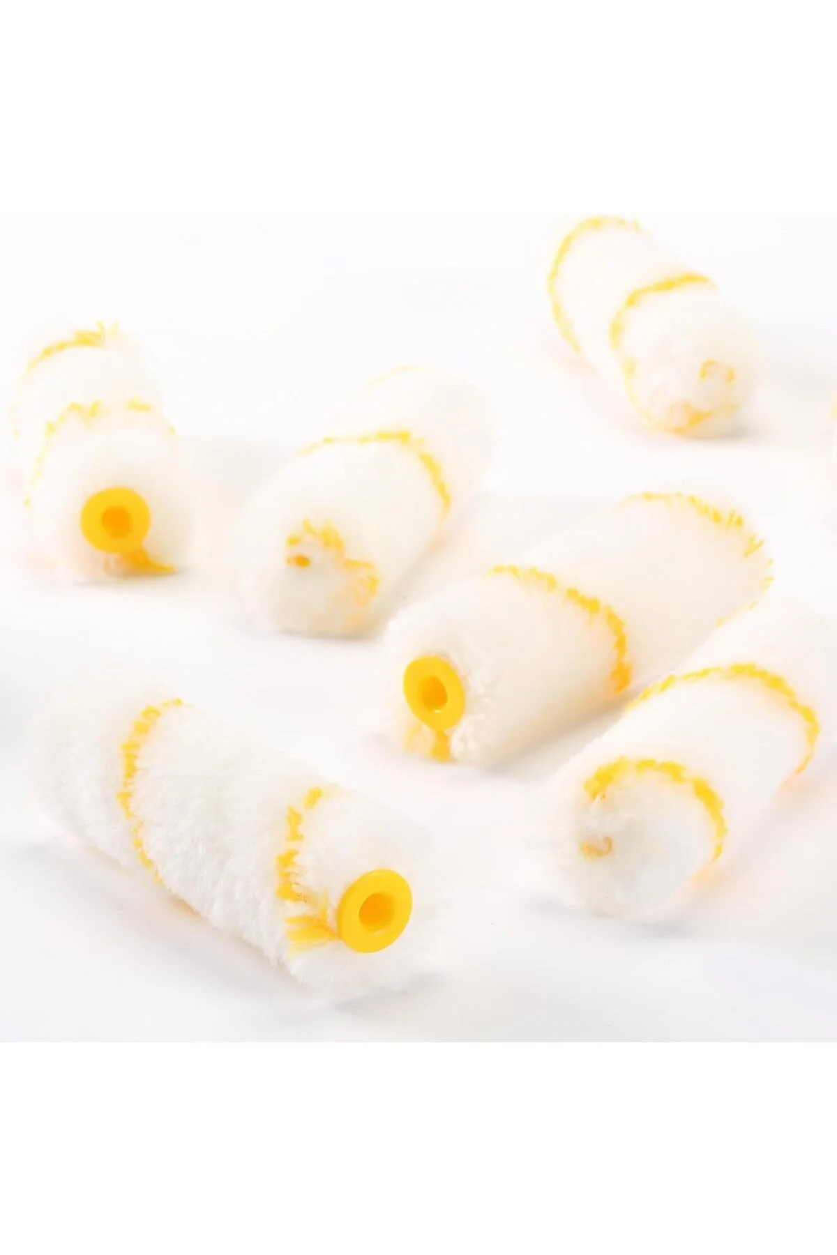 KF Paint Roller, 10 cm, Pack of 10, Pile Height 4 Inch
