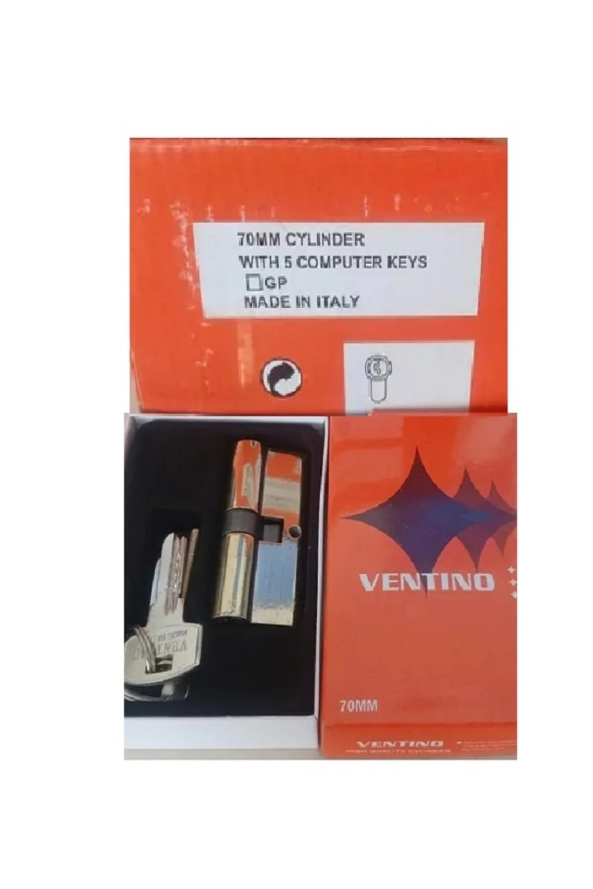 70mm door cylinder made in Italy