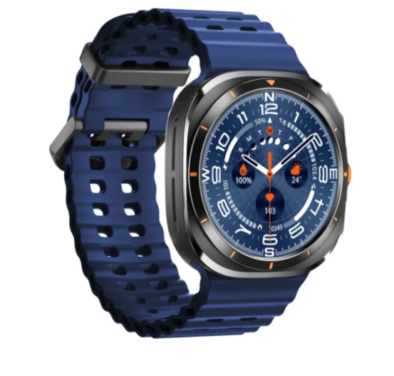 Porodo Voyager Smart Watch with 1.43-Inch AMOLED Display, Bluetooth Calling, Built-In Compass & IP68 Waterproof