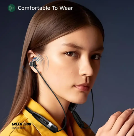 Green Lion Neck X Wireless Neckband