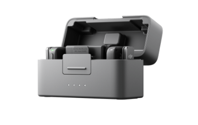 DJI Mic Mini 2-Person Wireless Microphone System (2 Transmitters + 1 Receiver)