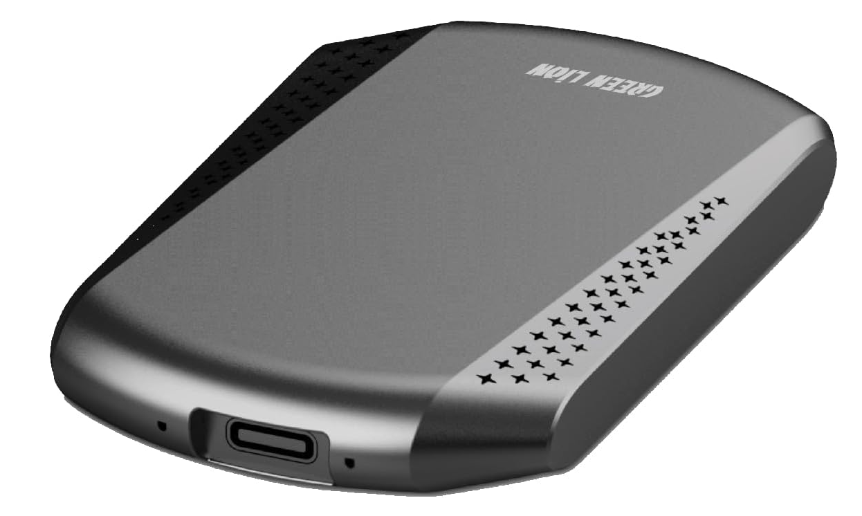محطة إرساء محور USB 4 في 1 من Green Lion مع منافذ PD 100W و 1×USB 3.0 و 3×USB A، نقل بيانات يصل إلى 400 ميجابت في الثانية، دعم واسع للجهاز، مثالي للكمبيوتر المحمول ولوحة المفاتيح والماوس والكابلات (موصل USB - C)
